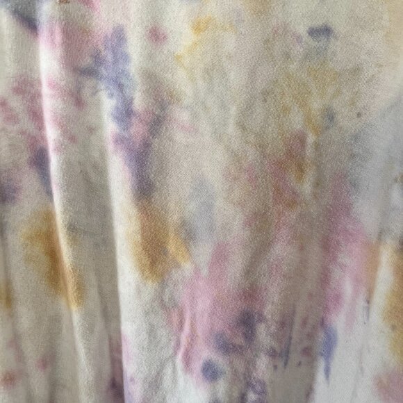 Young Fabulous and Broke Sweatshirt Juliette Pastel Tie-Die - Picture 3 of 12